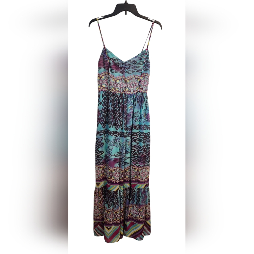 Vintage Betsey Johnson Y2K Boho Dress